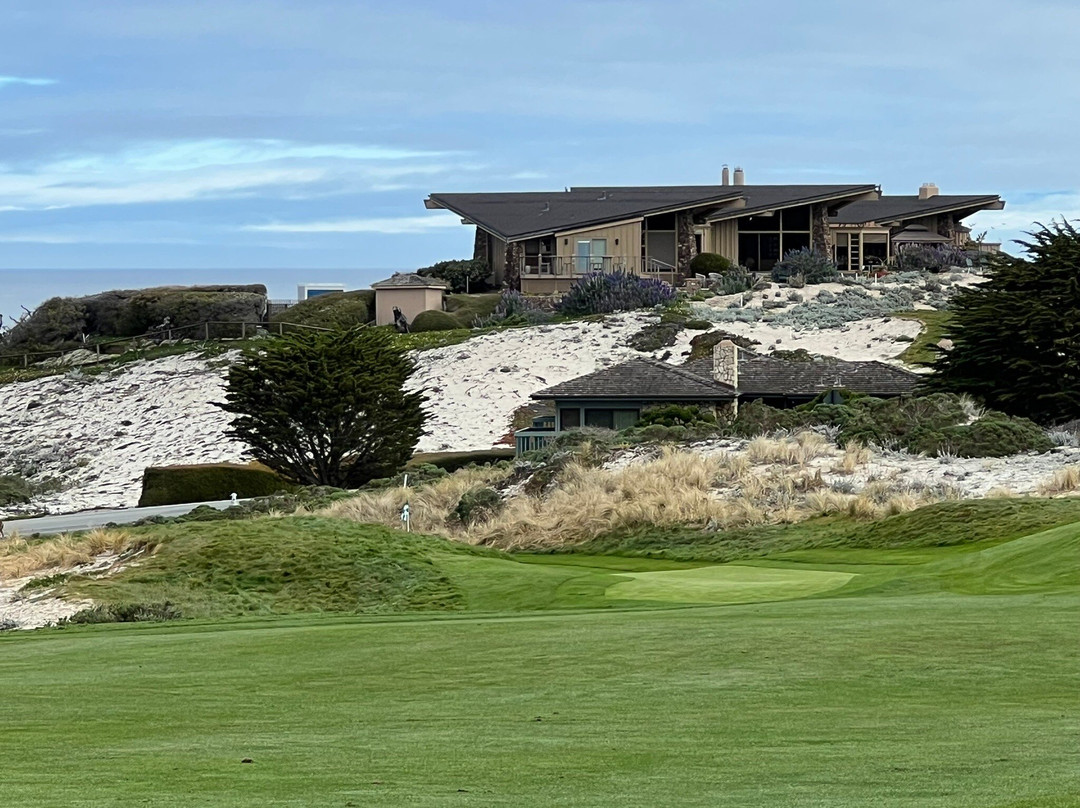 Spyglass Hill Golf Course-圆石滩必去景点