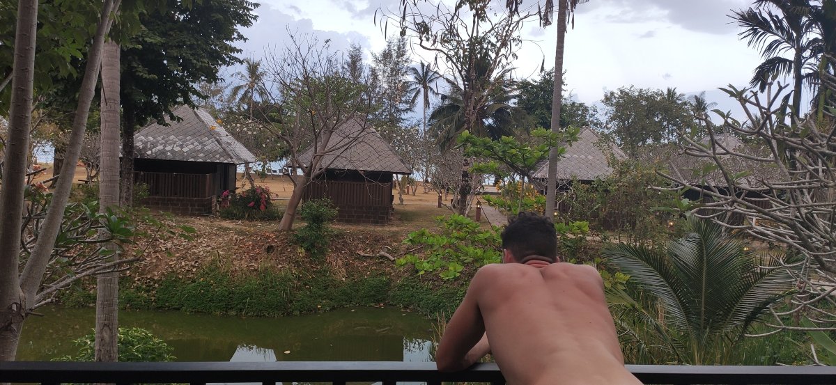 Thanya Beach Resort-浴室