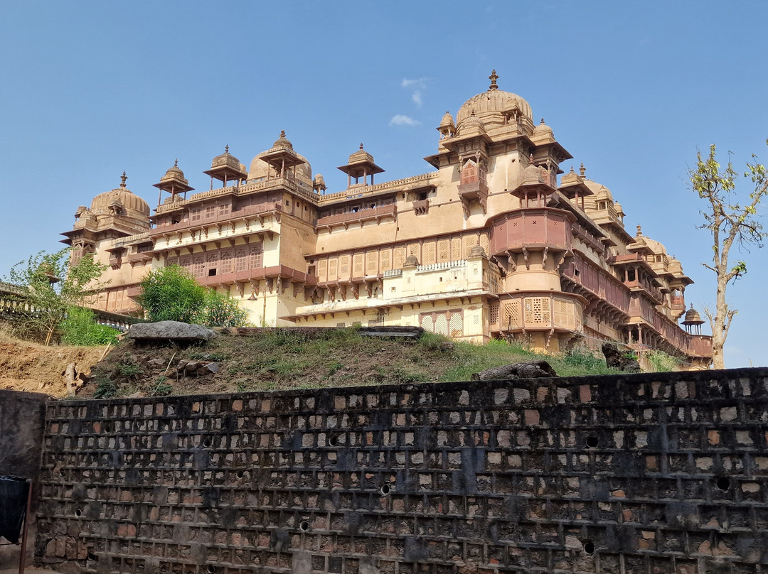 Jahangir Mahal景点图片
