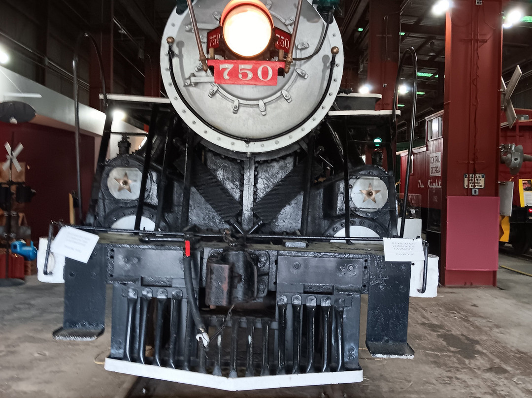 Southeastern Railway Museum-杜鲁斯必去景点