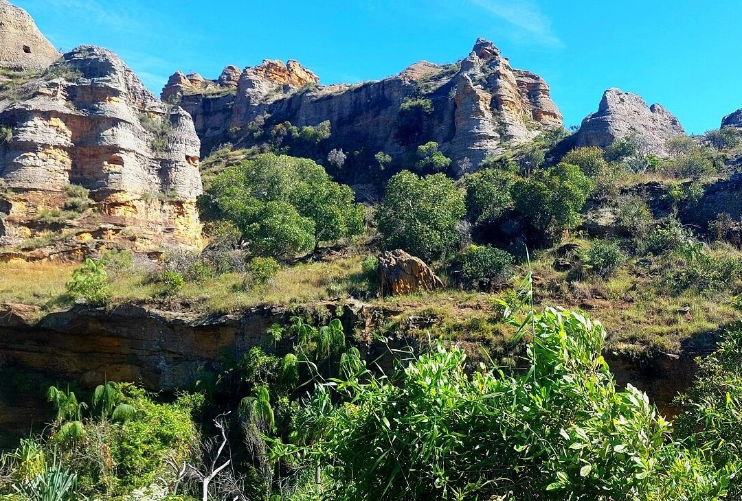 Piscine Naturelle de l'Isalo景点图片