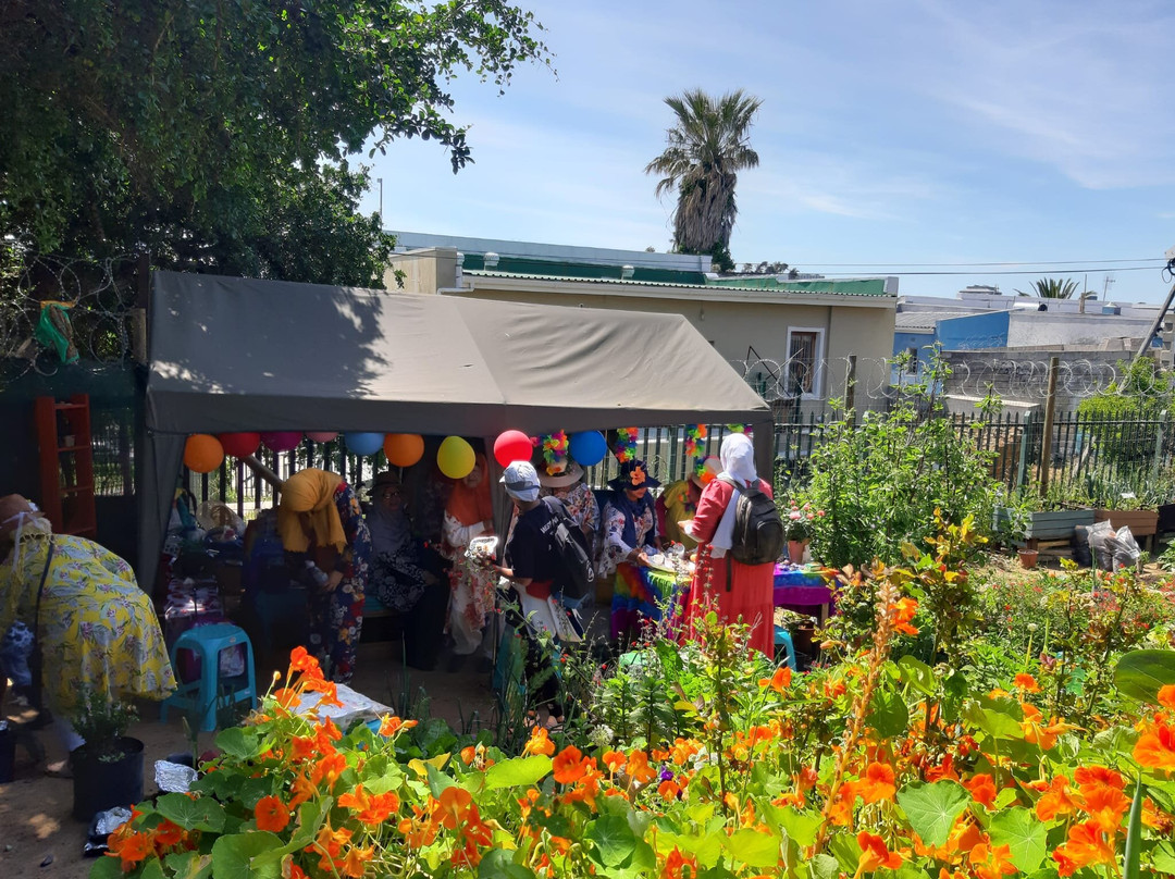 Bo-Kaap Helpers Garden