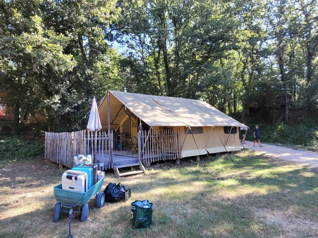 Village Huttopia Sud Ardèche