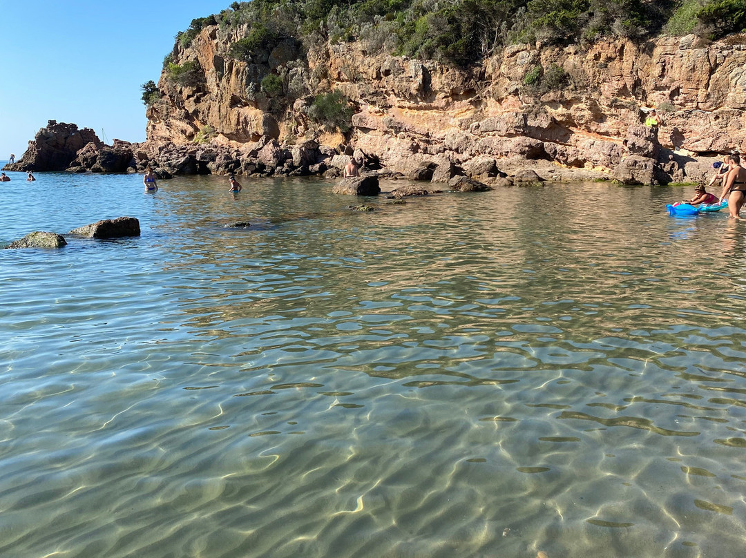 Spiaggia delle Rocchette景点图片