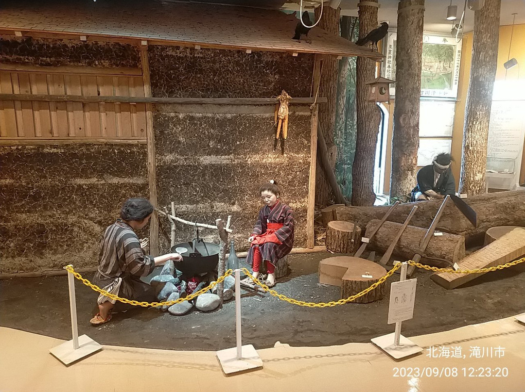 Shintotsukawacho Kaitaku Kinenkan-新十津川町必去景点