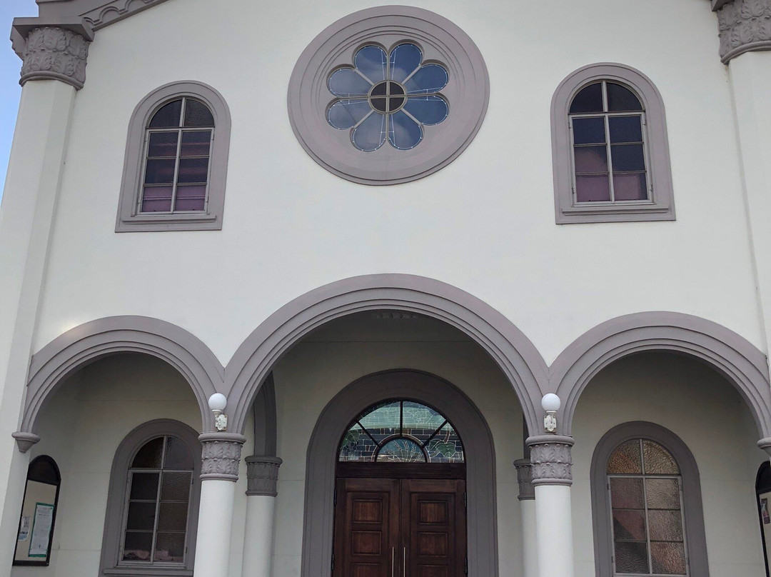 Takayama Ukon Memorial Church-高规市必去景点