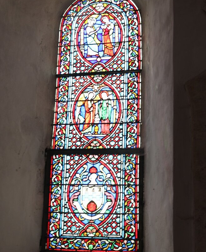 L'église Saint-Etienne d'Azé景点图片