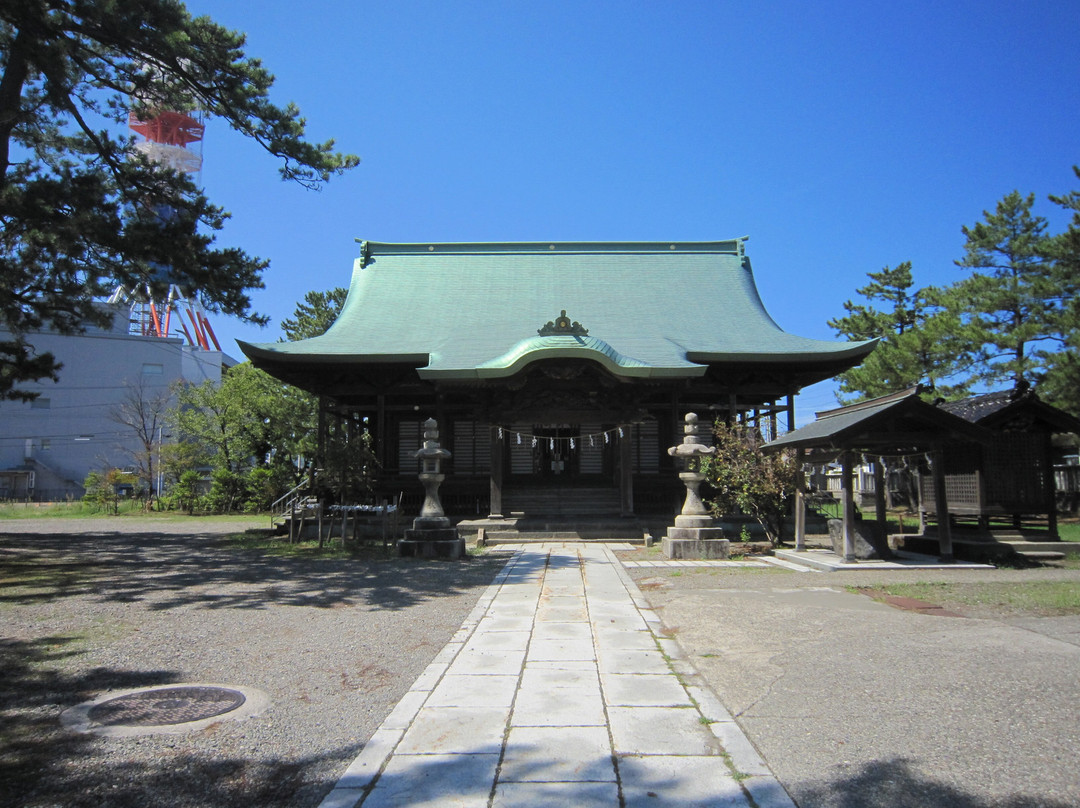 Yasaka Shrine-上越市必去景点