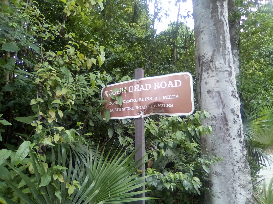 Catherineberg Ruins-圣约翰必去景点