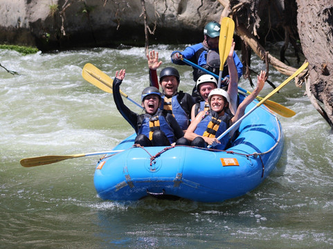 Kanuwa Rafting-阿雷基帕必去景点