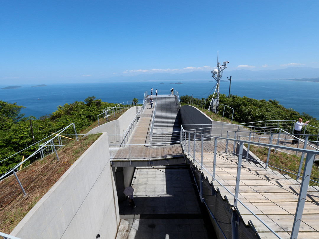 龜老山展望公園-今治市必去景点