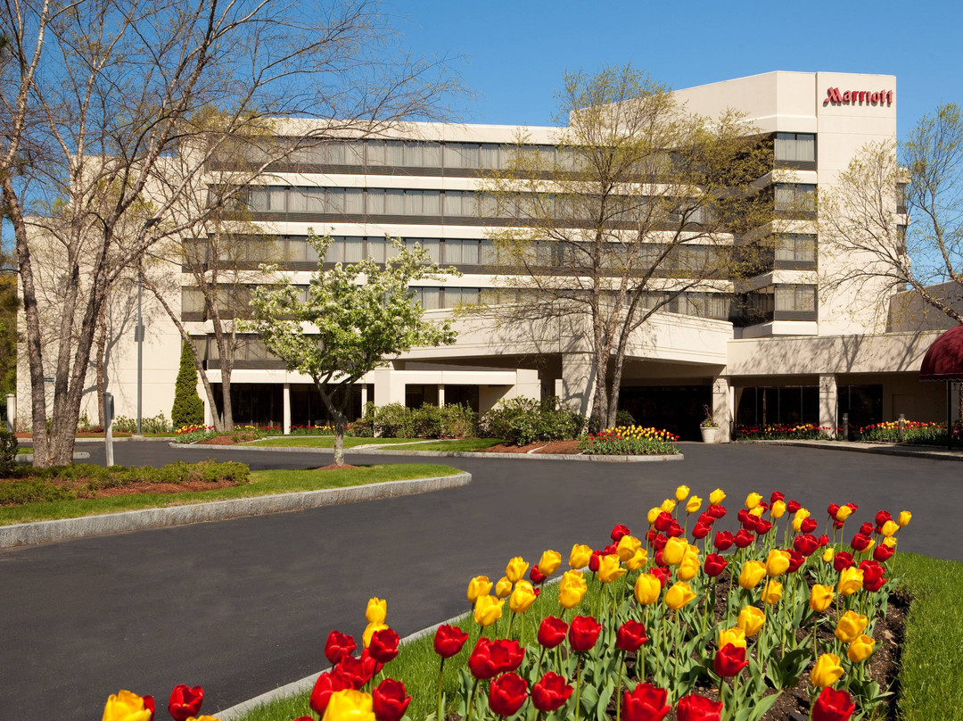 波士顿皮博迪万豪酒店主图