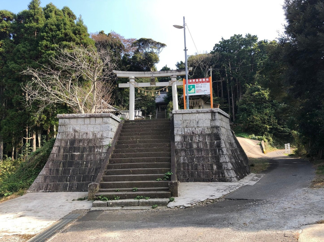 Nichigetsu Shrine景点图片