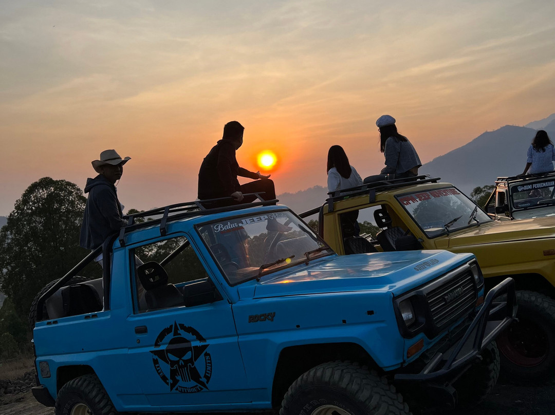 Kintamani Jeep景点图片