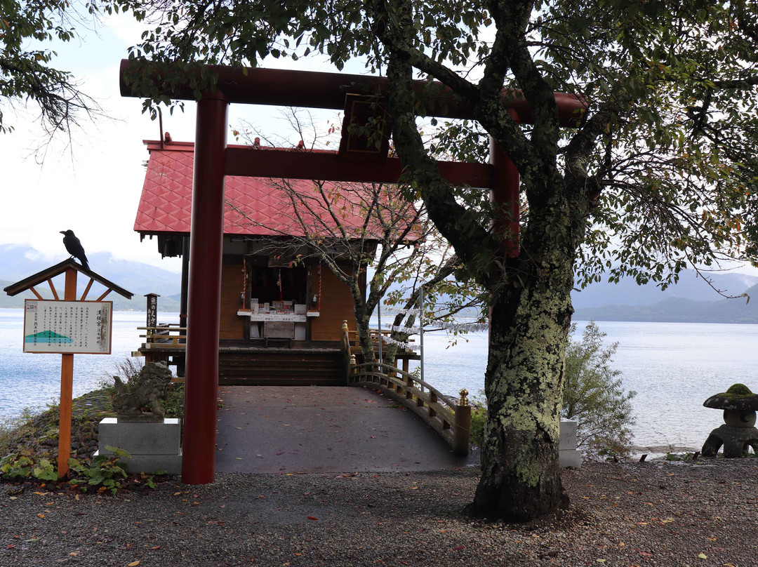 Kansagu Ukiki Shrine-仙北市必去景点