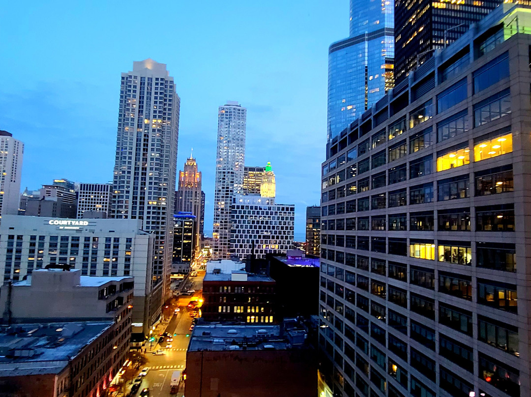 芝加哥市中心／河北岸万豪SpringHill酒店主图