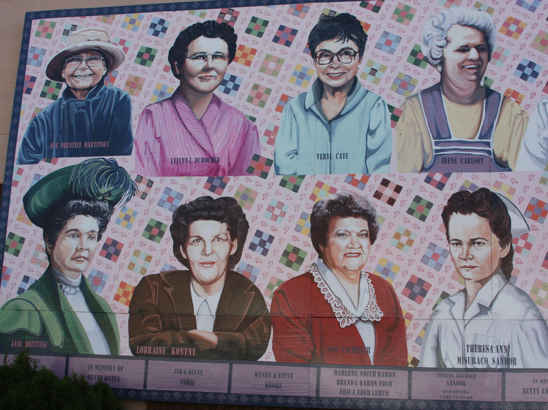 The Mural Walk in Ashland景点图片