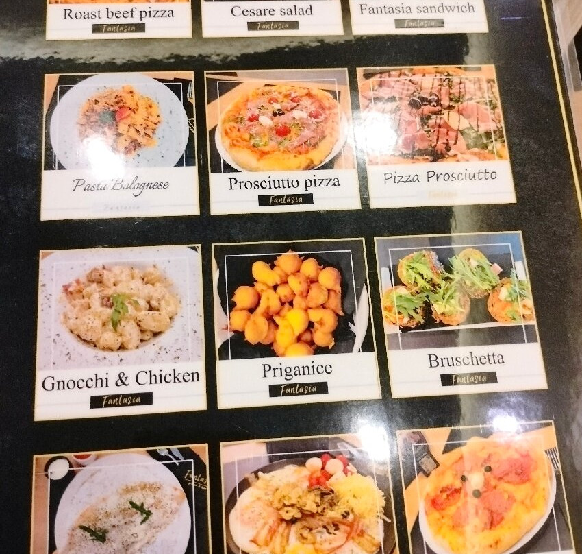Fantasia Pizza Bar Cetinje