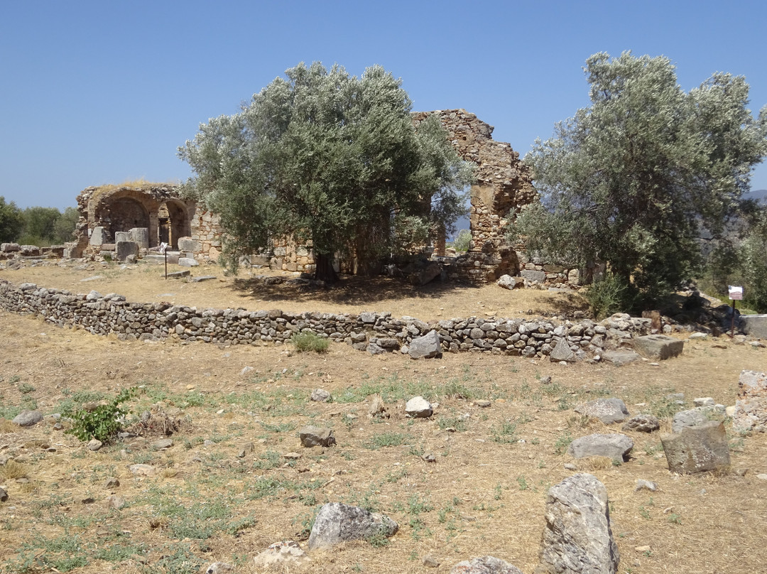 Ancient Troezen - Temple of Asklepios-Troezen必去景点