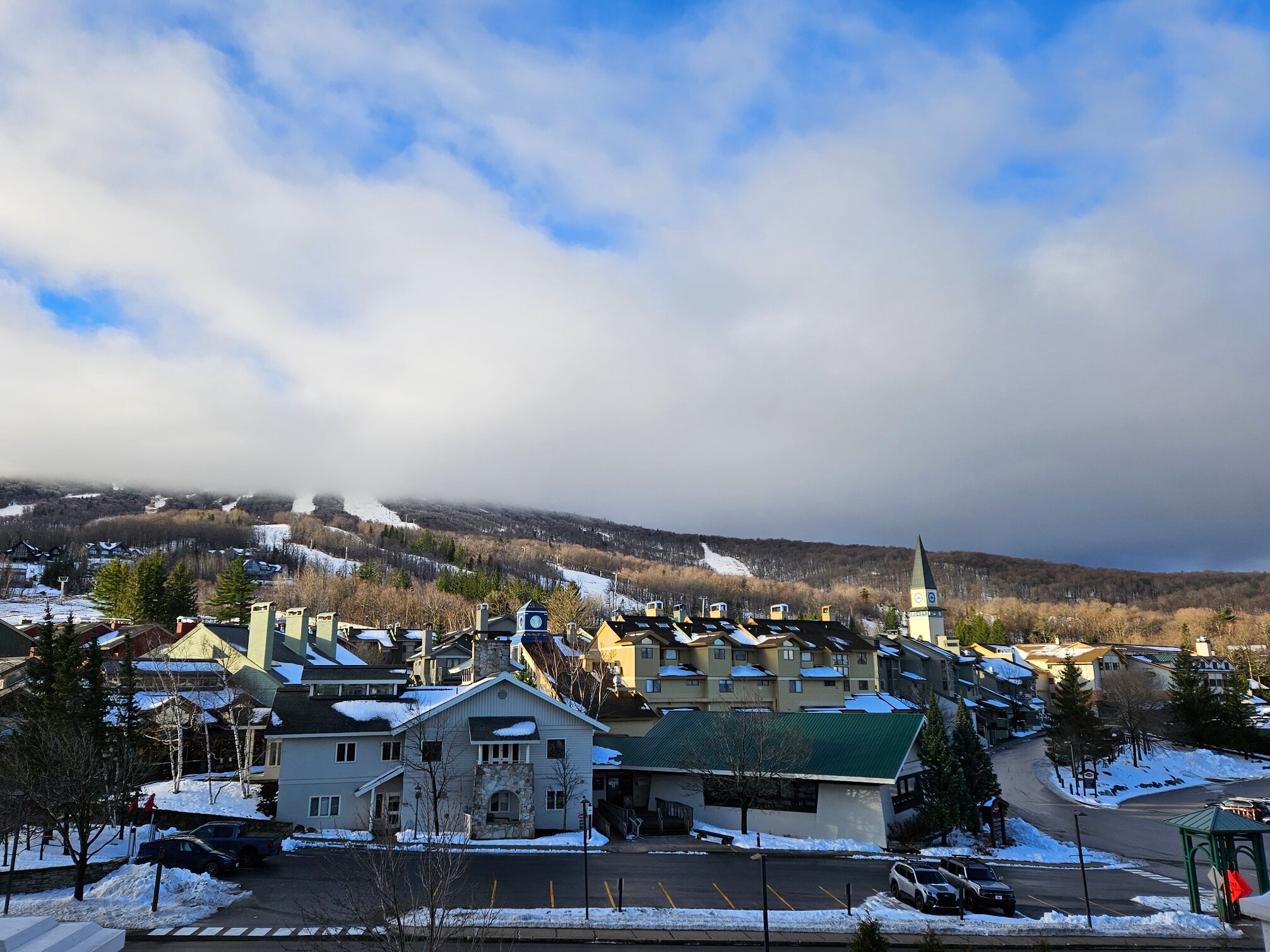 Stratton Mountain Resort-浴室