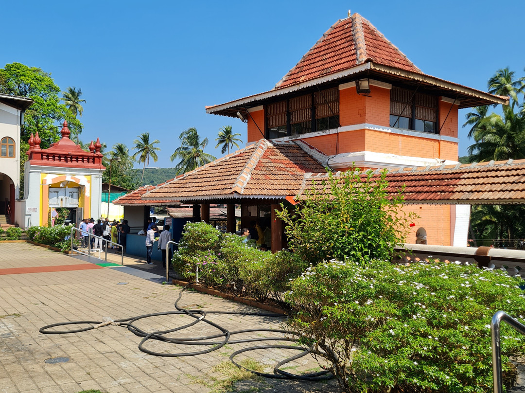 Mangeshi Temple-果阿必去景点