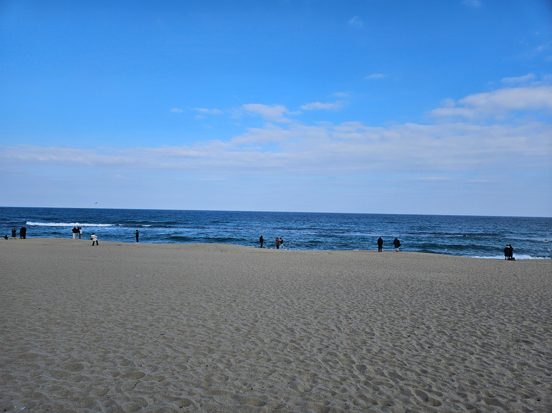 Anmok Beach-江陵市必去景点