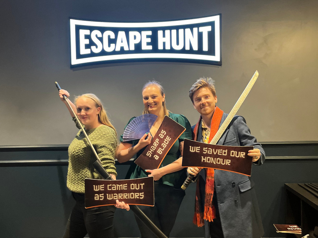 Escape Hunt Leeds-利兹必去景点