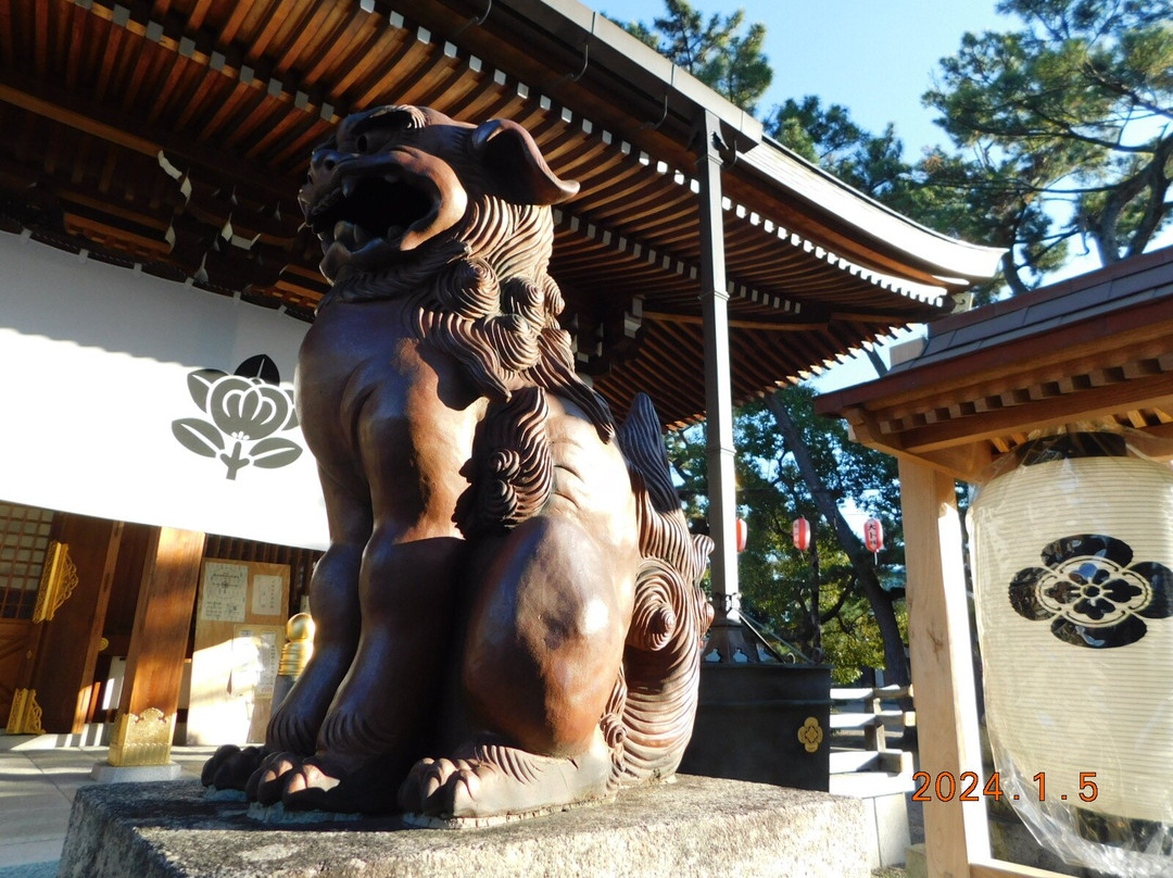 Kishiki Shrine-岸和田市必去景点