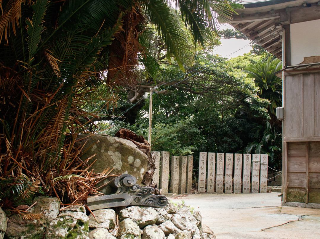 Tosho Shrine-阿南市必去景点