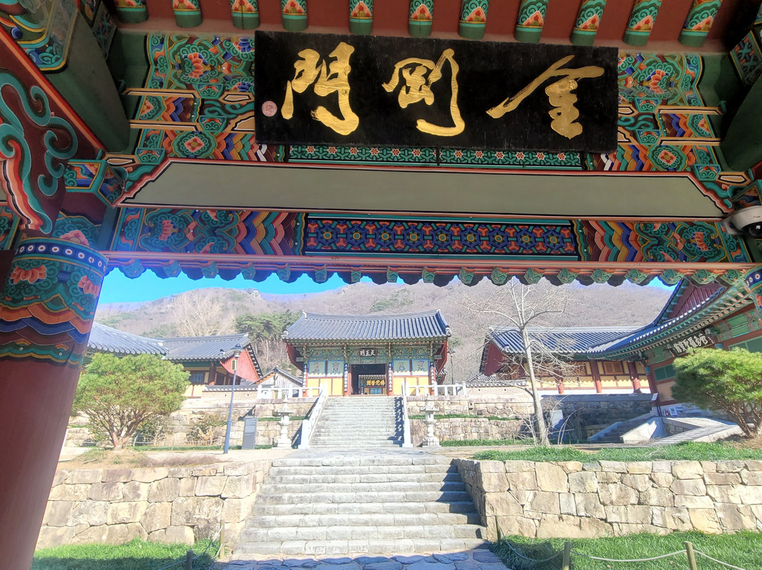 Bulgapsa Temple-灵光郡必去景点