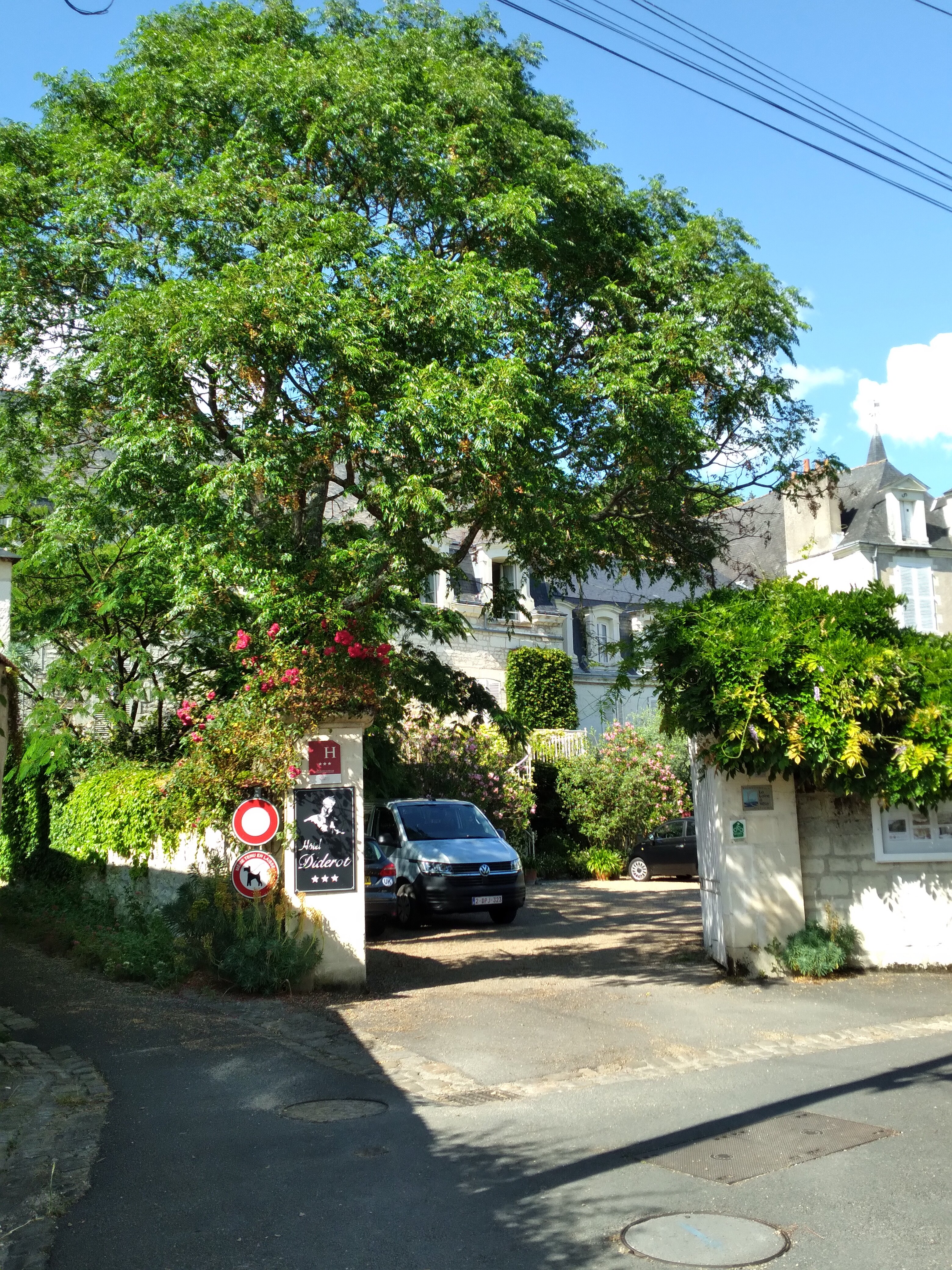 Hotel Diderot-浴室