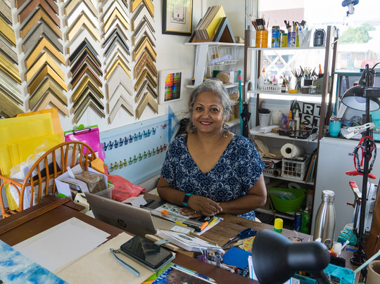 Yellow Butterfly Studios and Art Gallery-斯卡伯勒必去景点