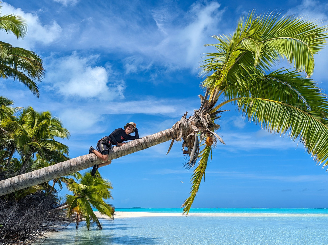 Kiteboard Aitutaki-艾图塔基必去景点