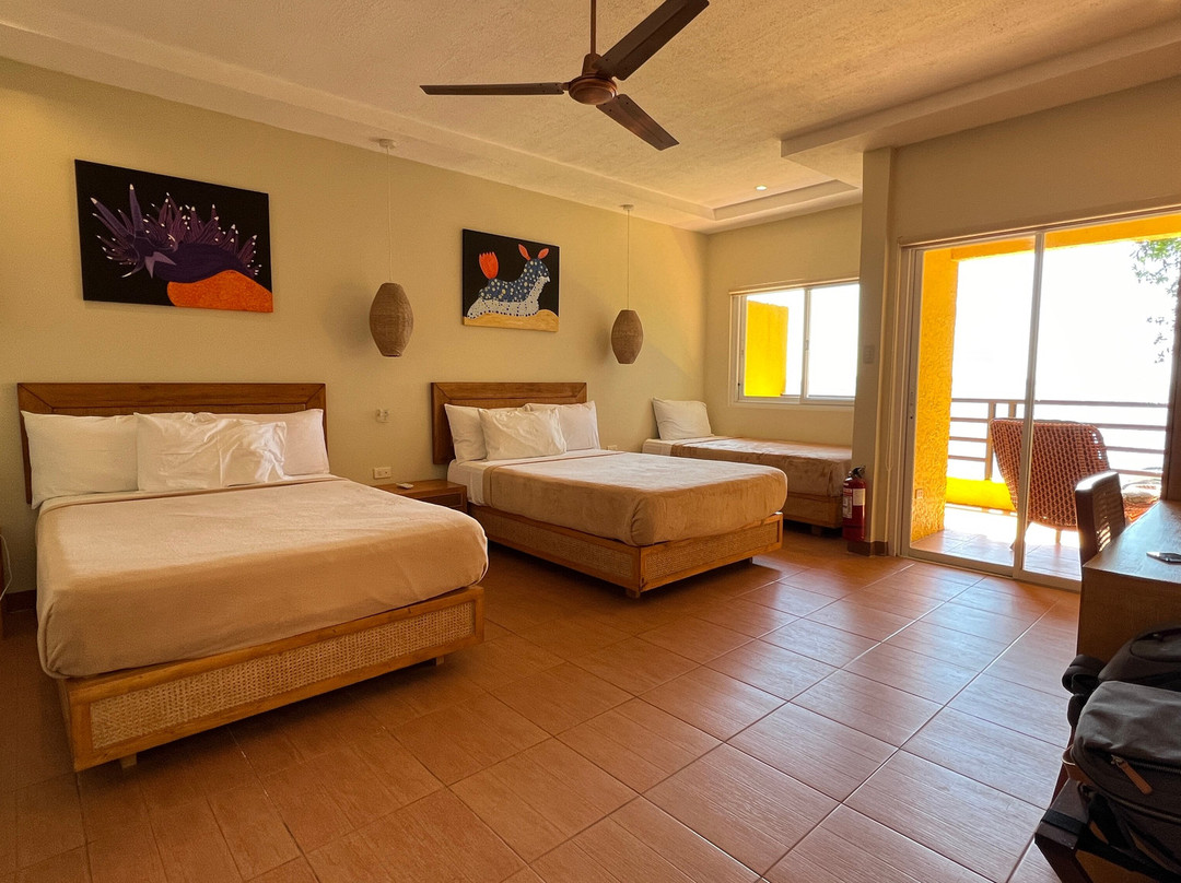 阿尼洛布塞奥海滩潜水度假村主图