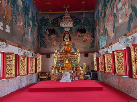 Wat Chai Mongkon, Pattaya-芭堤雅必去景点