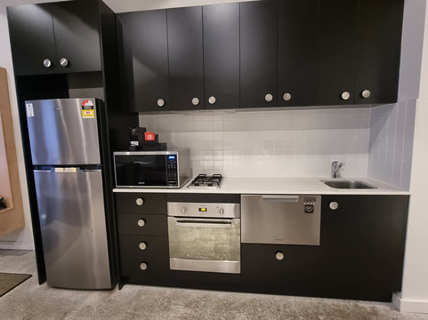 尾流百老汇公寓酒店主图