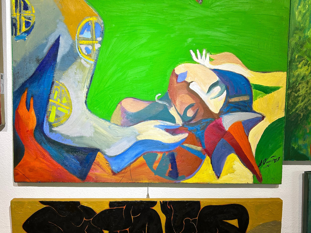 Altan Khaan Gallery-Kharkhorin必去景点