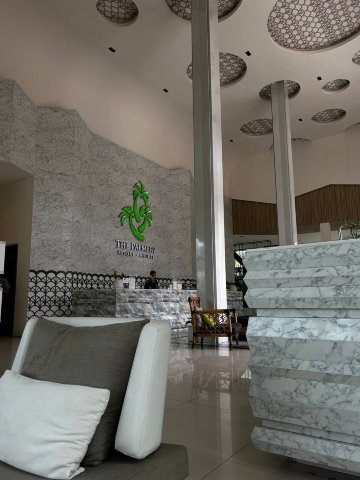 帕莫里度假村-浴室