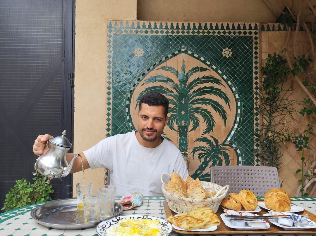 Riad Rime Garden Marrakech主图