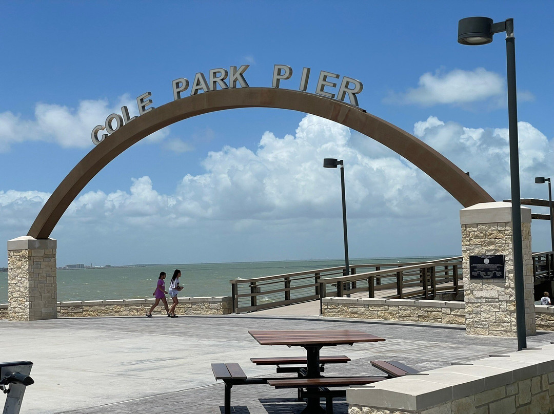 Corpus Christi Downtown Seawall-科珀斯克里斯蒂市必去景点