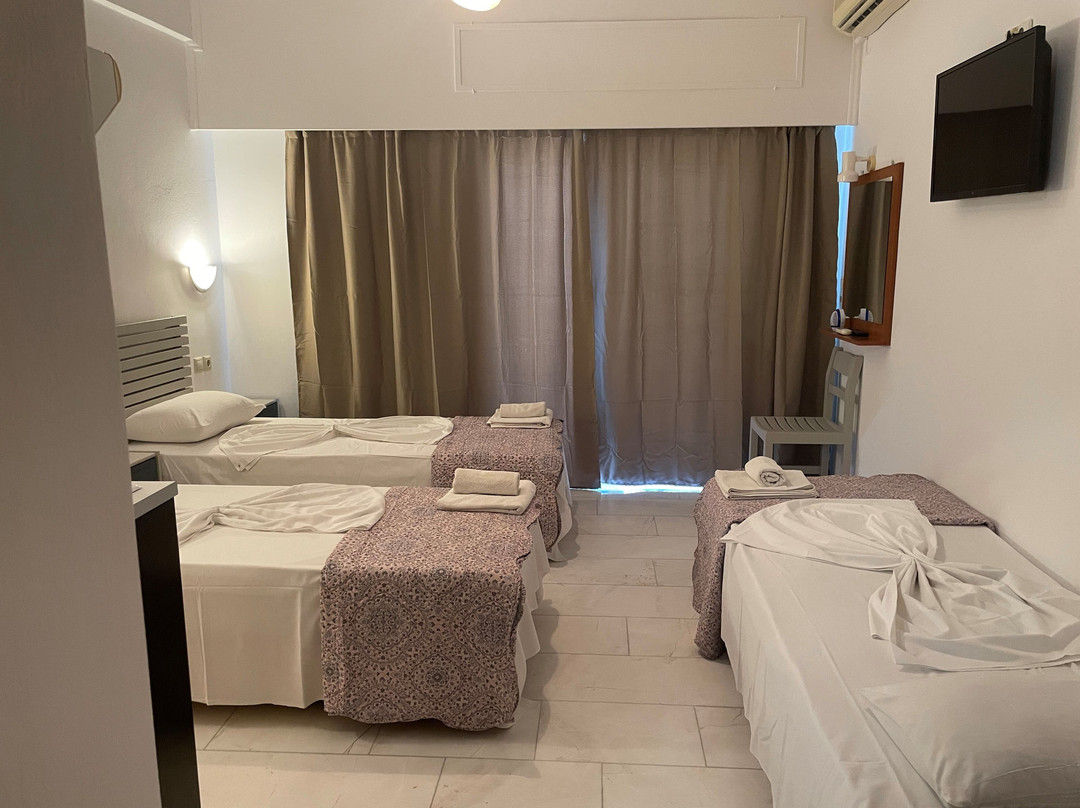 Kourkoumelata Hotel主图