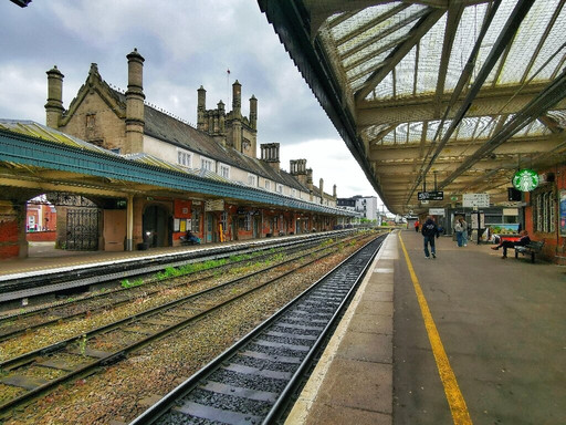 Shrewsbury Railway Station-什鲁斯伯里必去景点