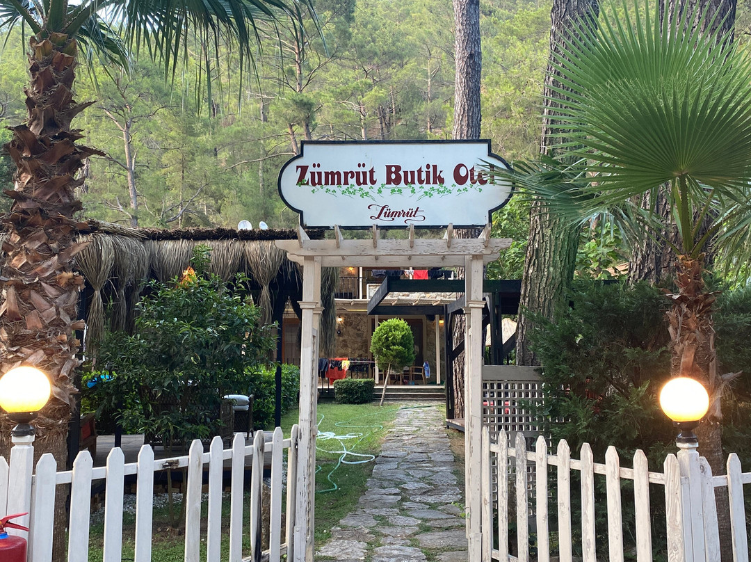 Zumrut Cirali Butik Otel主图