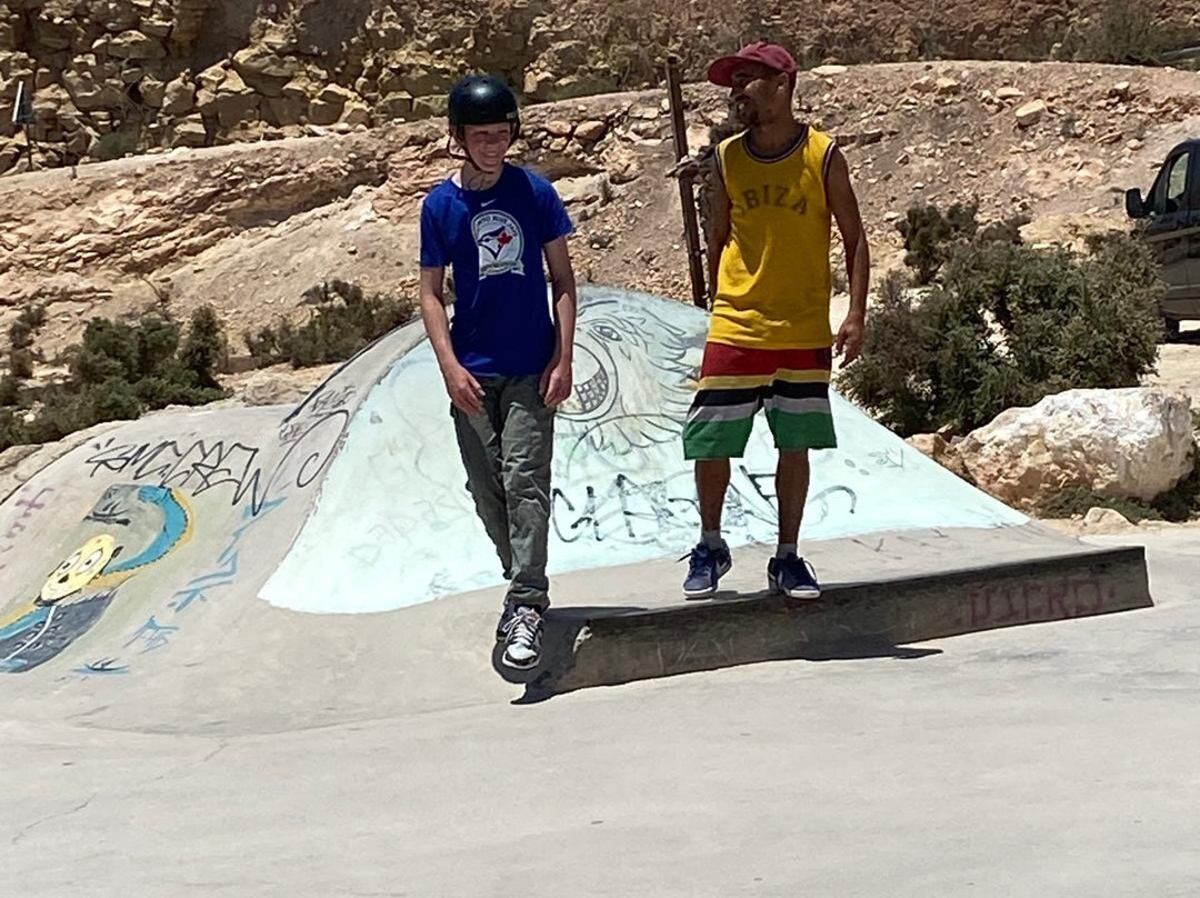 Taghazout Skatepark-Taghazout必去景点