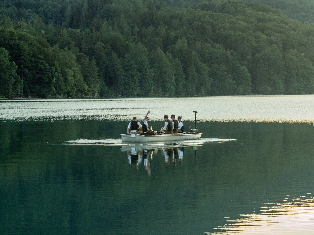 Naturstrandbad Fuschlsee景点图片