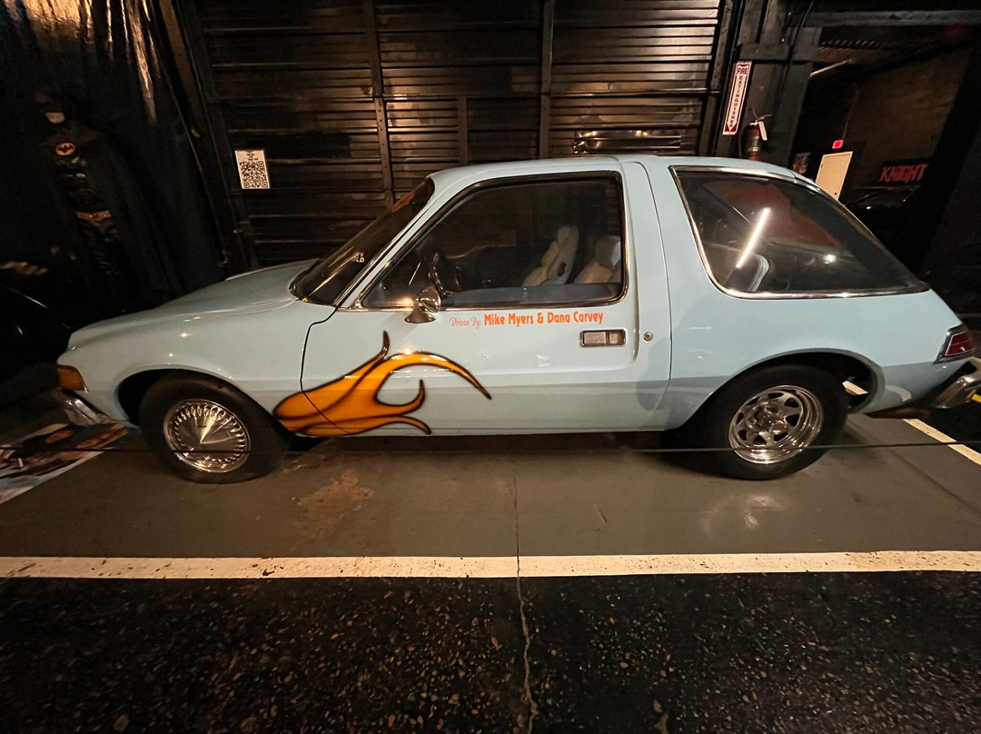 Rusty's TV and Movie Car Museum-Jackson必去景点