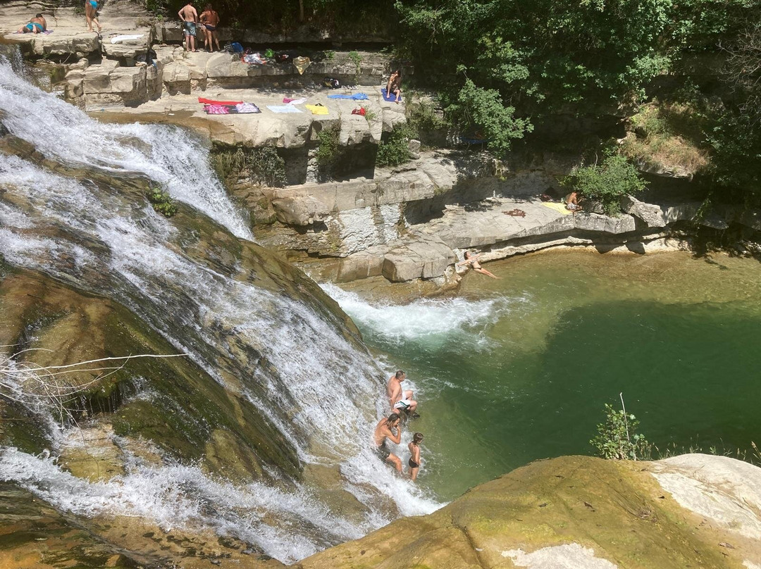 Cascate Della Brusia景点图片