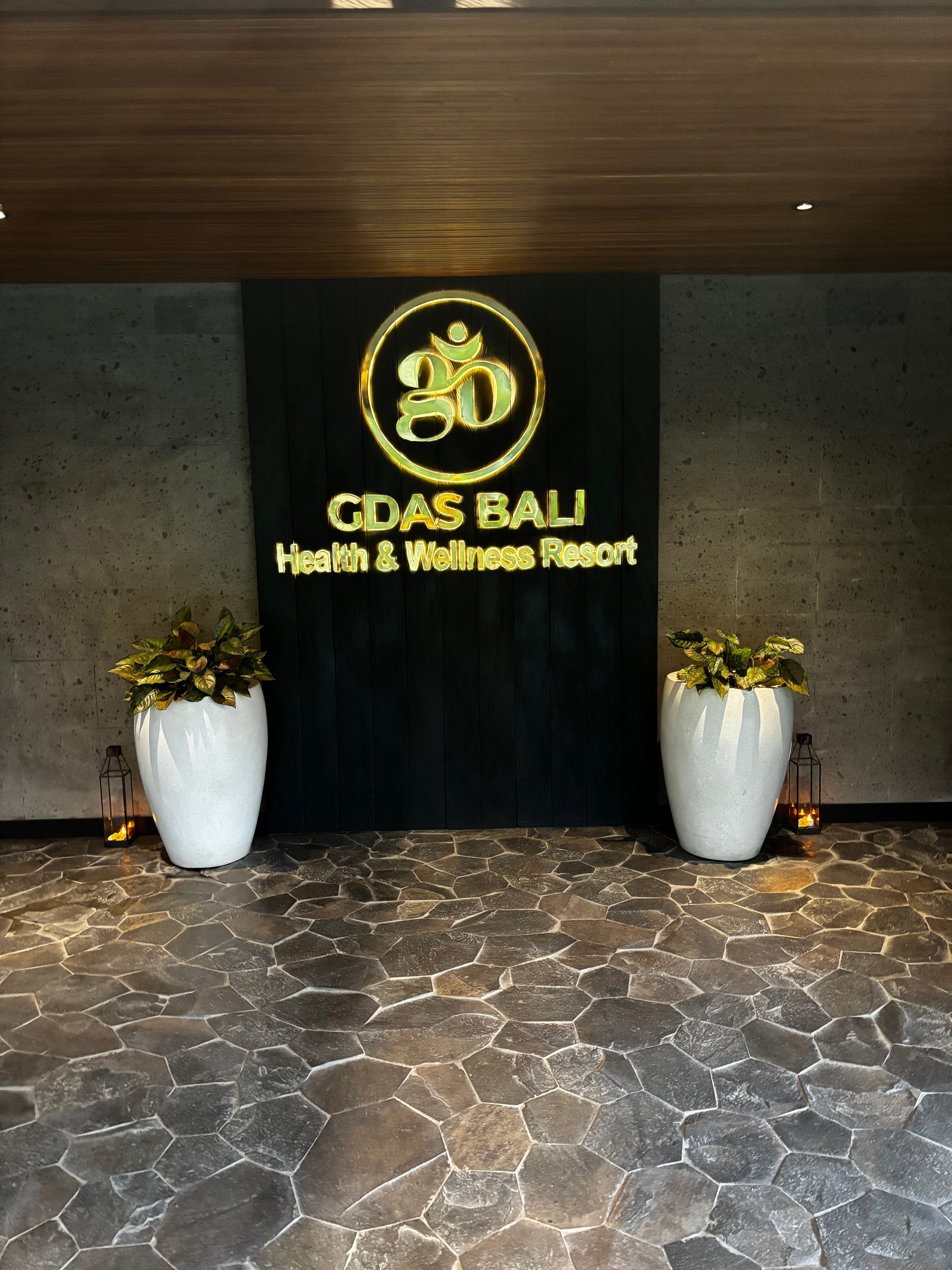 Gdas Bali Health And Wellness Resort-浴室