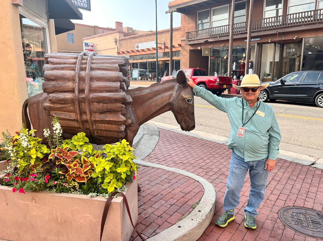 Walking Tours of downtown Santa Fe-圣菲必去景点
