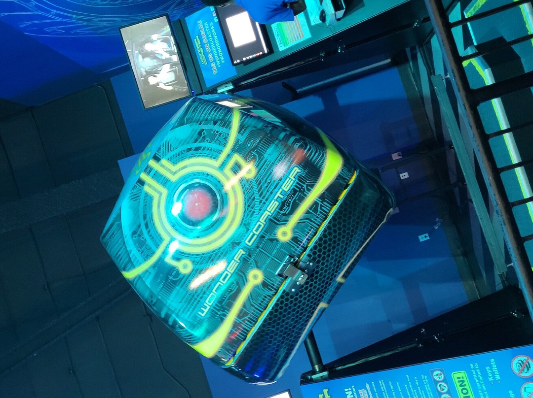 WonderWorks-布兰森必去景点